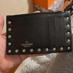 Valentino card holder
